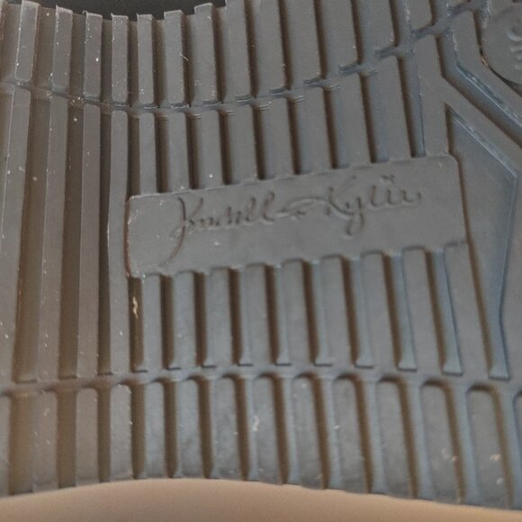 Kendall + Kylie Women's Hunt2 Combat Boot Navy and Black Camo Women's Size 5 - Picture 8 of 11